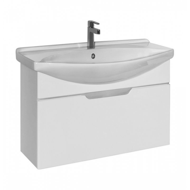 

Тумба Dreja.eco Laguna 75 белый
