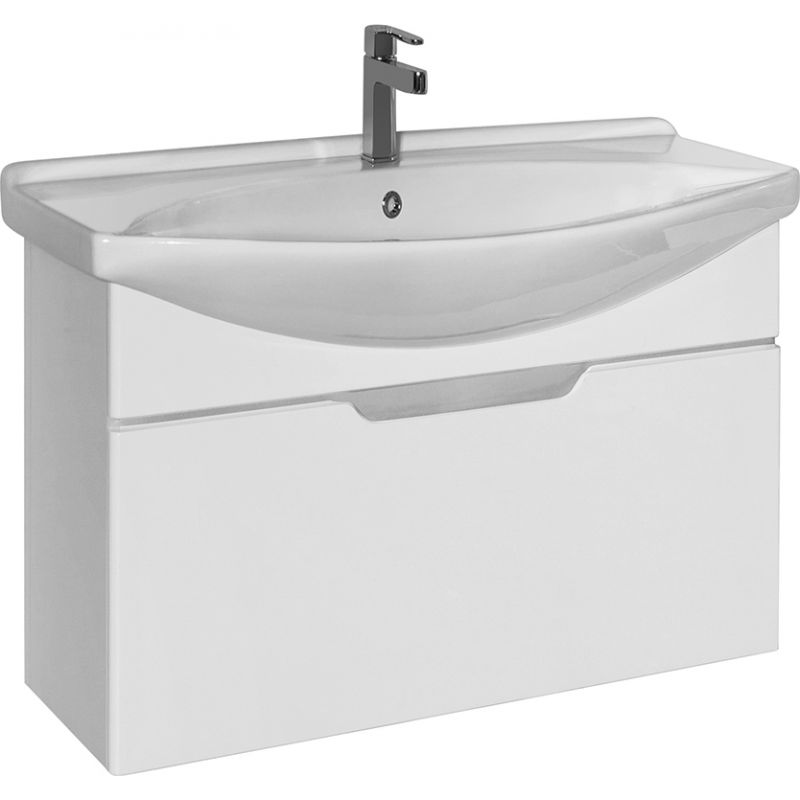 

Тумба Dreja.eco Laguna 85 белый