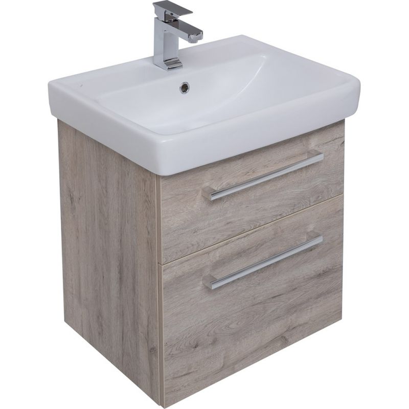 

Тумба Dreja.Rus Q MAX 60 (д/раковины Q-60) дуб кантри
