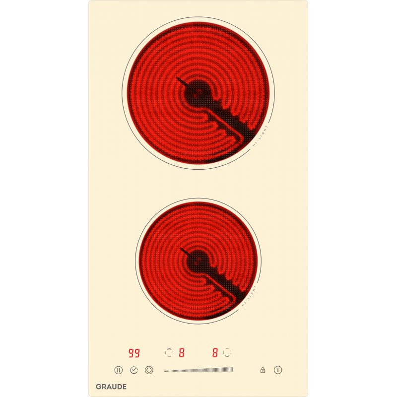 

Электрическая варочная панель Graude EK 30.0 C