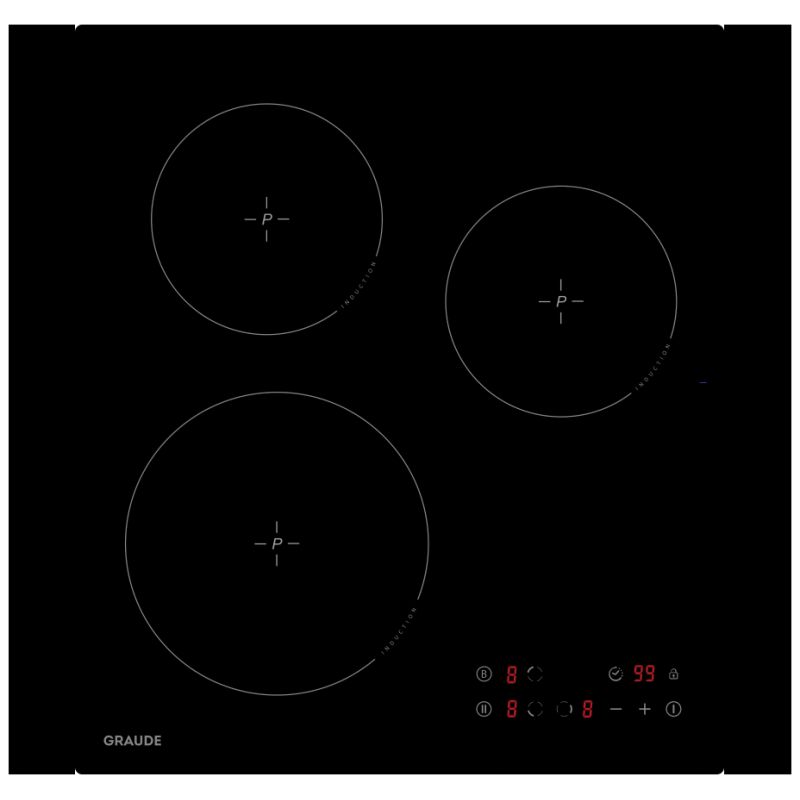 

Электрическая варочная панель Graude IK 45.0 S