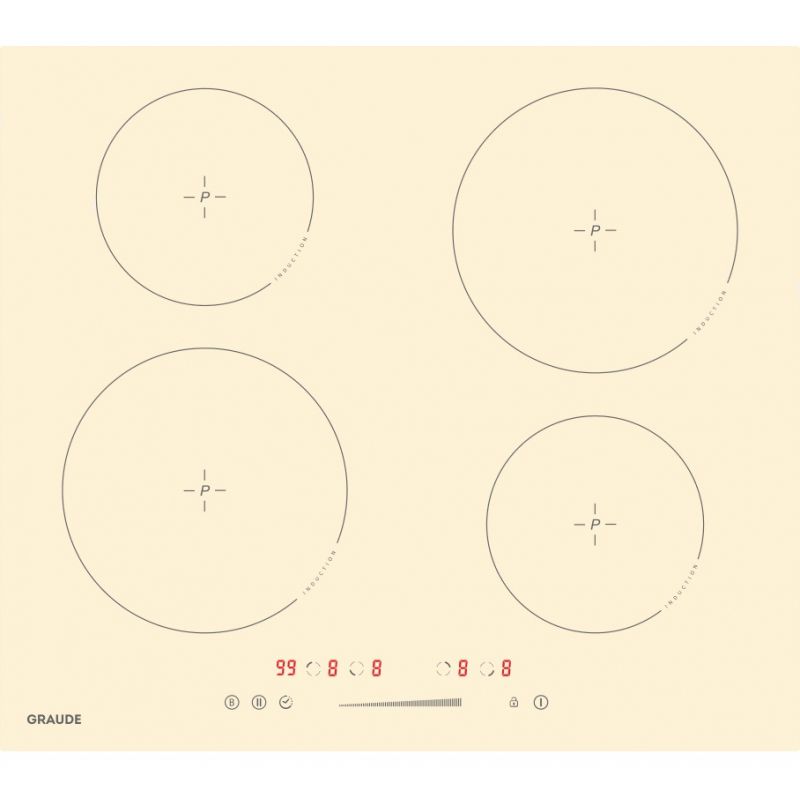 

Электрическая варочная панель Graude IK 60.0 AC