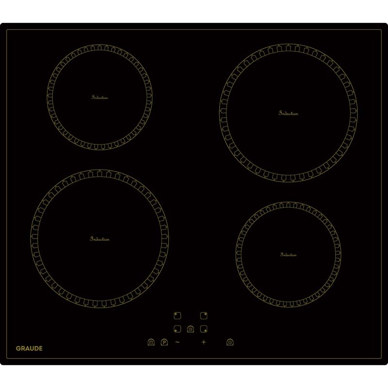 

Электрическая варочная панель Graude IK 60.1 KS