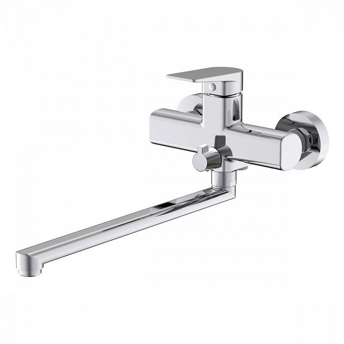 

Смеситель для ванны Iddis Bridge BRDSB02i10WA