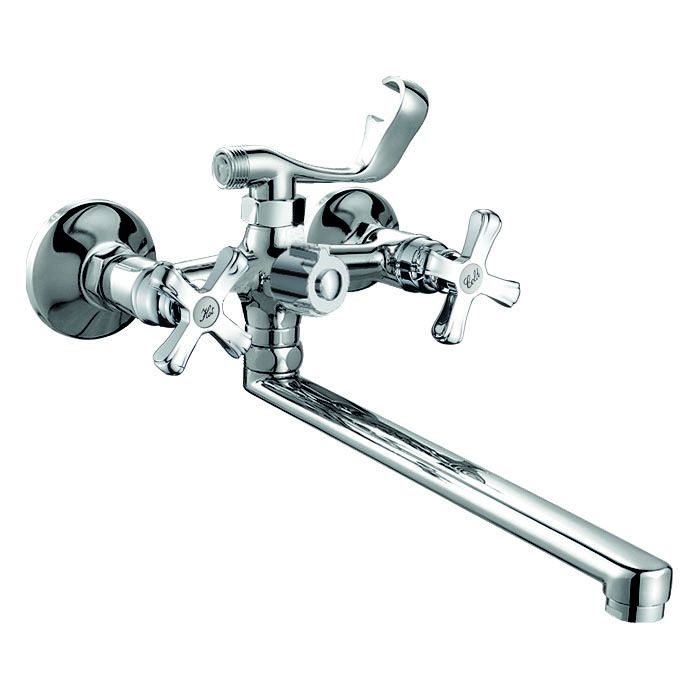 

Смеситель для ванны Rush Bianki BI7650-51