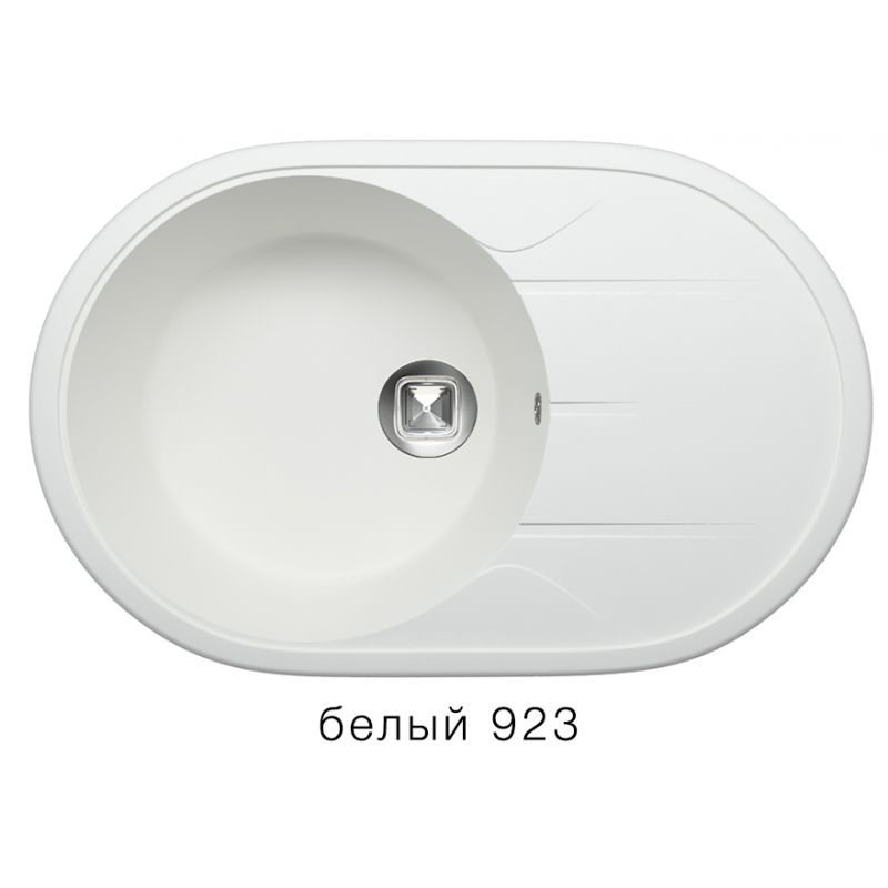 

Кухонная мойка Tolero R-116 белый (923)