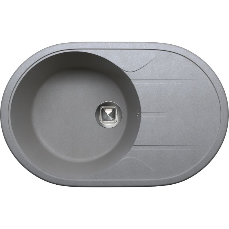 

Кухонная мойка Tolero R-116 серый (701)