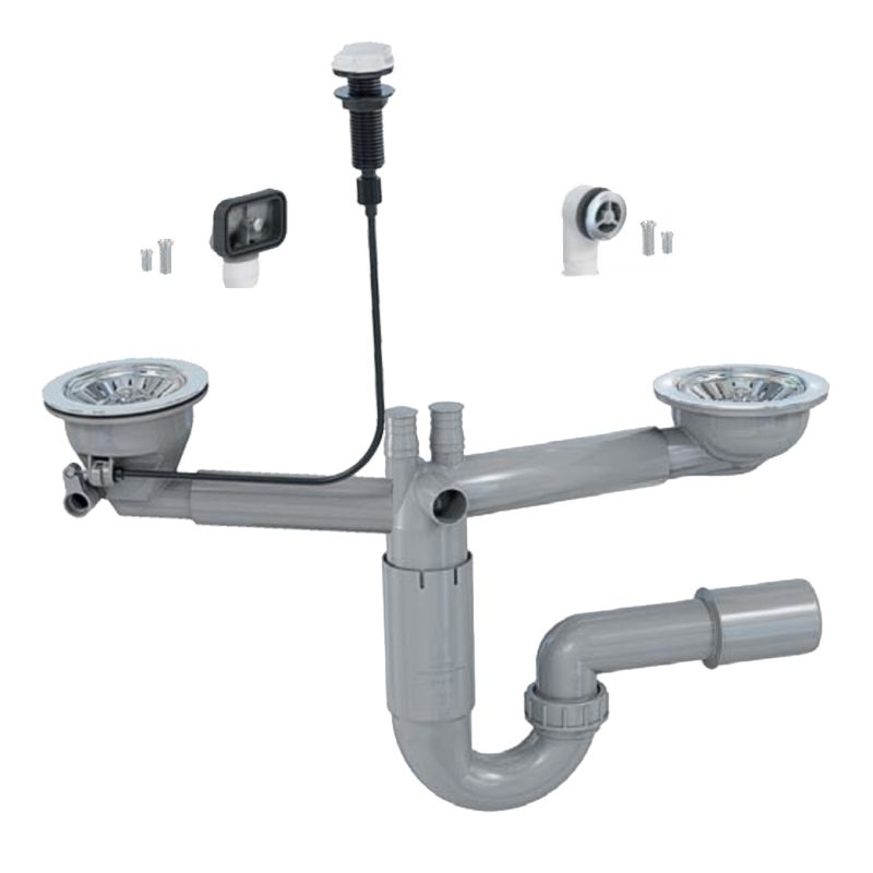 

Сифон Prevex P-loc PL2-R9C45-SANT-01 для мойки