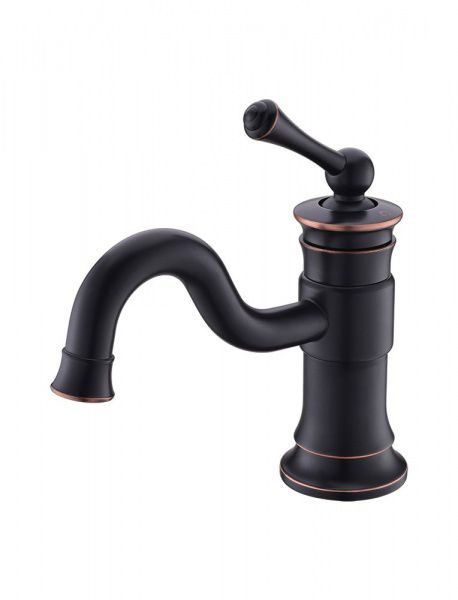 

Смеситель для раковины Timo Adelia 6061/04F black antique