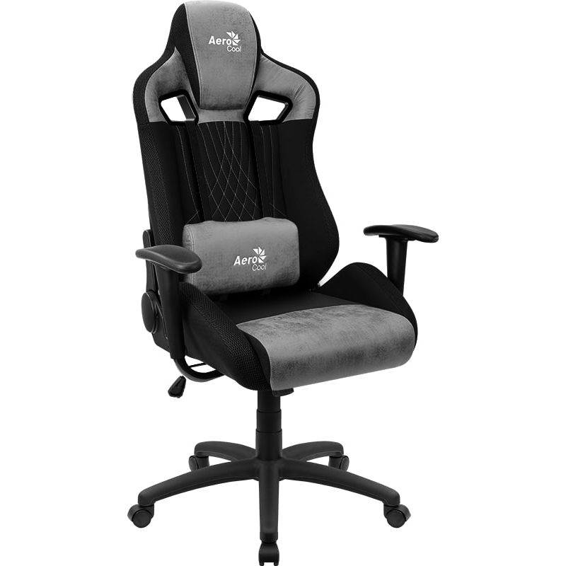 

Кресло Aerocool EARL Stone Grey