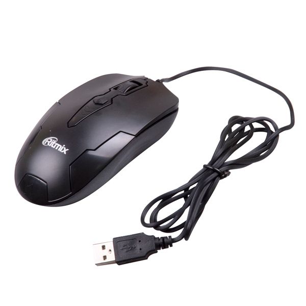 

Компьютерная мышь Ritmix ROM-210 Black