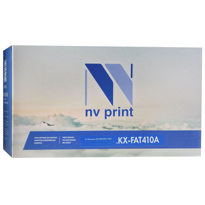 

Картридж NV-Print NV-KX-FAT410A