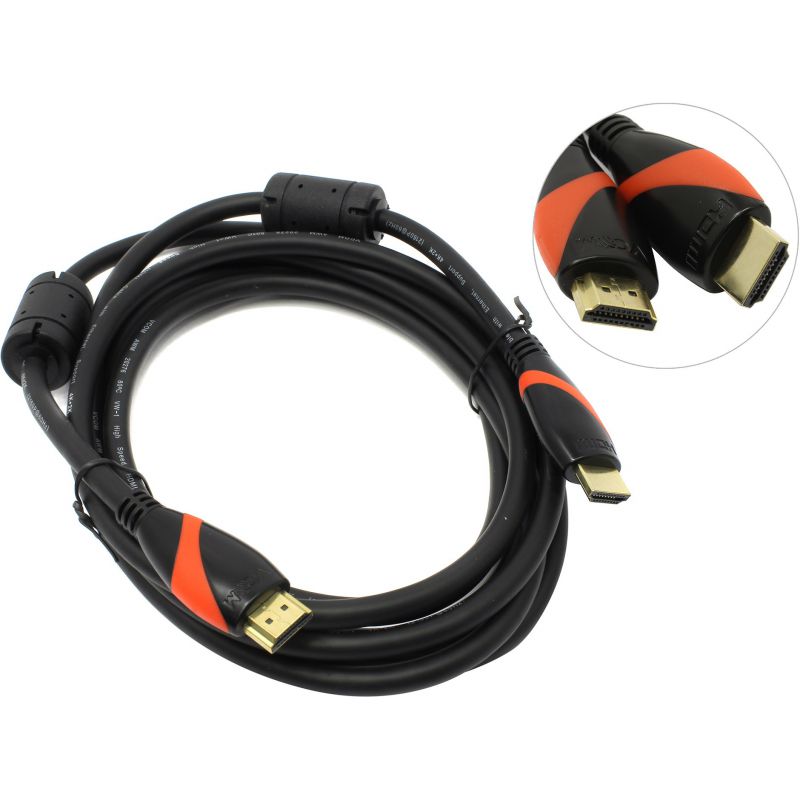 

Кабель VCOM HDMI 19M/M ver 2.0, 2 фильтра, 3m (CG525D-R-3.0)