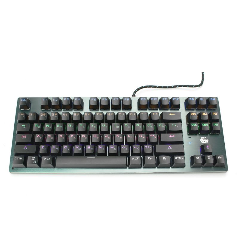 

Клавиатура Gembird KB-G540L черный