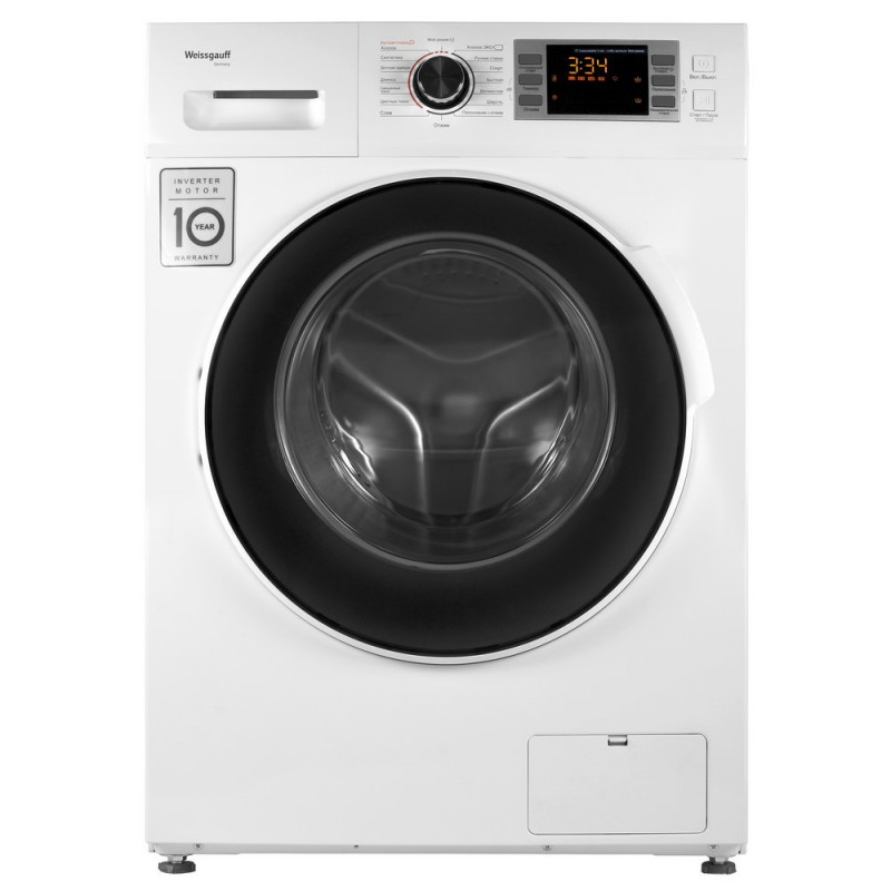 

Стиральная машина Weissgauff WM 5649 DC Inverter