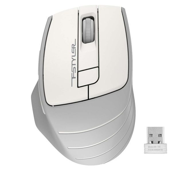 

Компьютерная мышь A4Tech Fstyler FG30 серый/белый