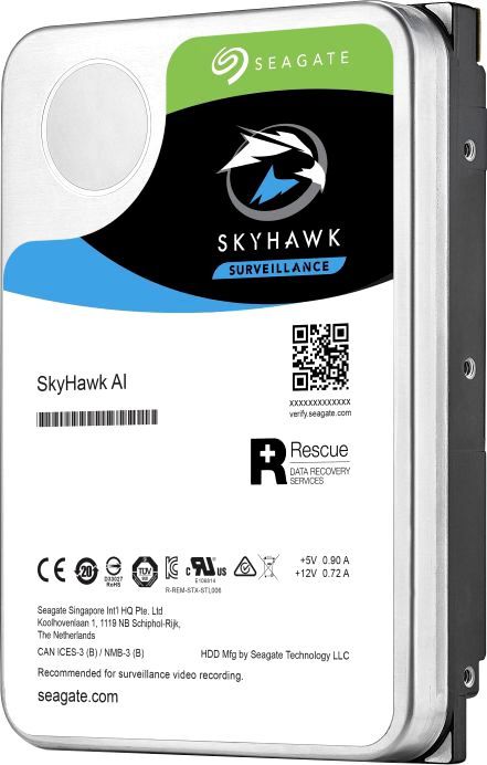 

Жесткий диск Seagate Original SATA-III 12Tb/7200rpm/256Mb/3.5 (ST12000VE0008)