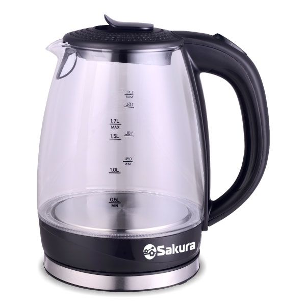 

Чайник Sakura SA-2717BK черный