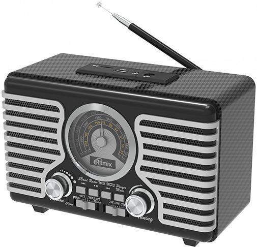 

Радиоприёмник Ritmix RPR-095 серебро