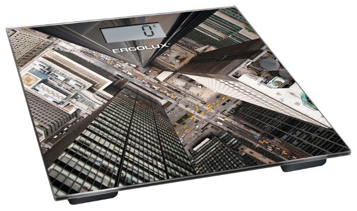 

Напольные весы Ergolux ELX-SB02-C08 город