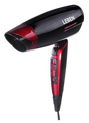 

Фен Leben 259-126 черный с фиолетовым