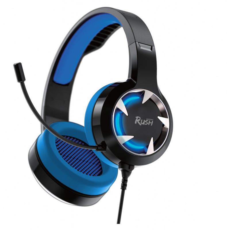 

Компьютерная гарнитура Smartbuy Rush Mace SBHG-8300 синий