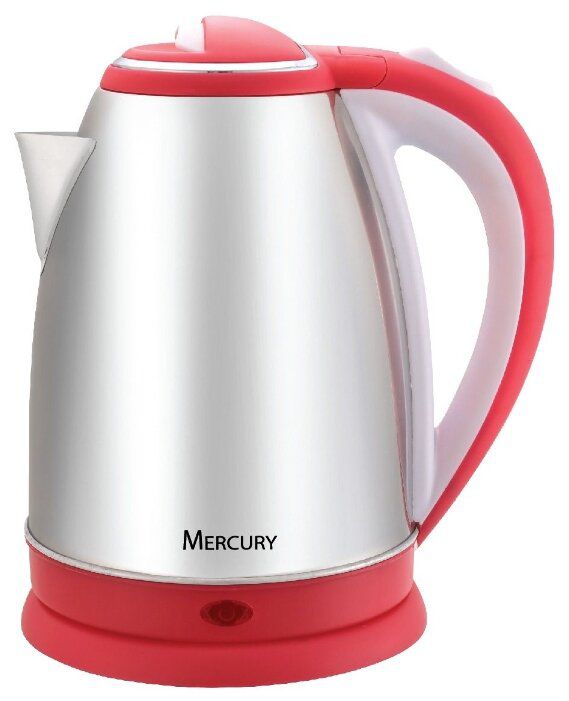 

Чайник Mercury MC-6617 красный