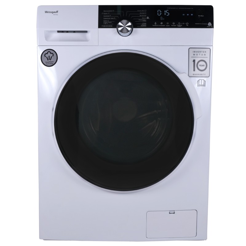 

Стиральная машина Weissgauff WMD 6150 DC Inverter Steam