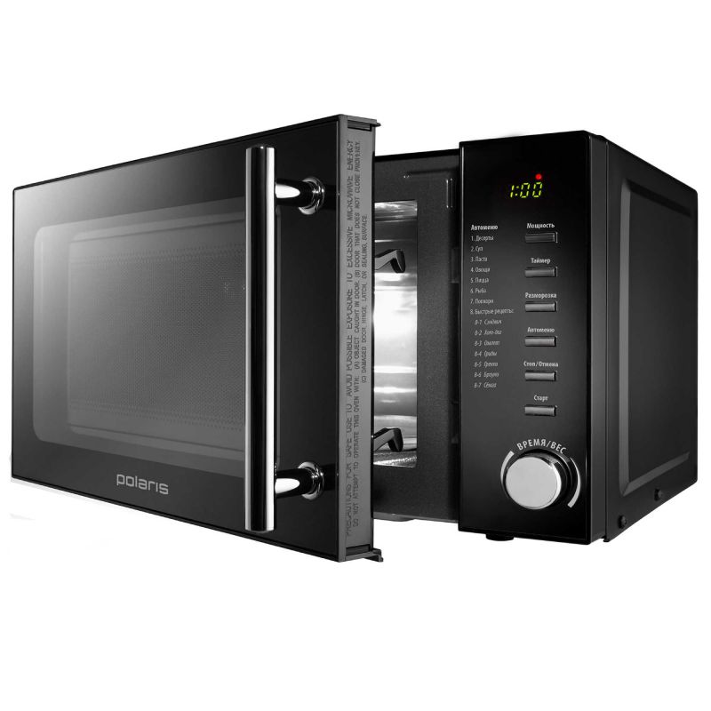 

Микроволновая печь Polaris PMO 2002D RUS черный