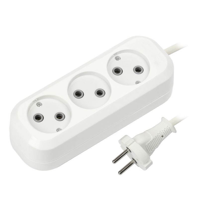 

Удлинитель Smartbuy SBE-10-3-03-N 3роз. 3м (10А/2.2кВт, ПВС 2х1.0)