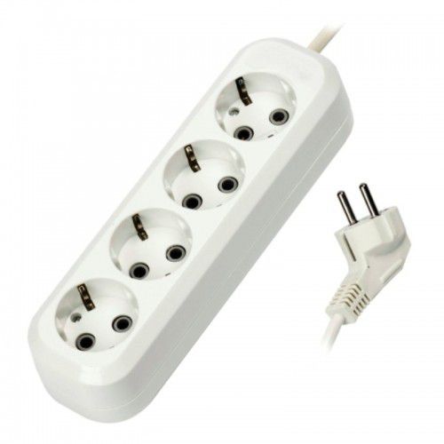 

Удлинитель Smartbuy SBE-16-4-02-Z 4роз. 2м (16А/3.5кВт, ПВС 3х1.0)