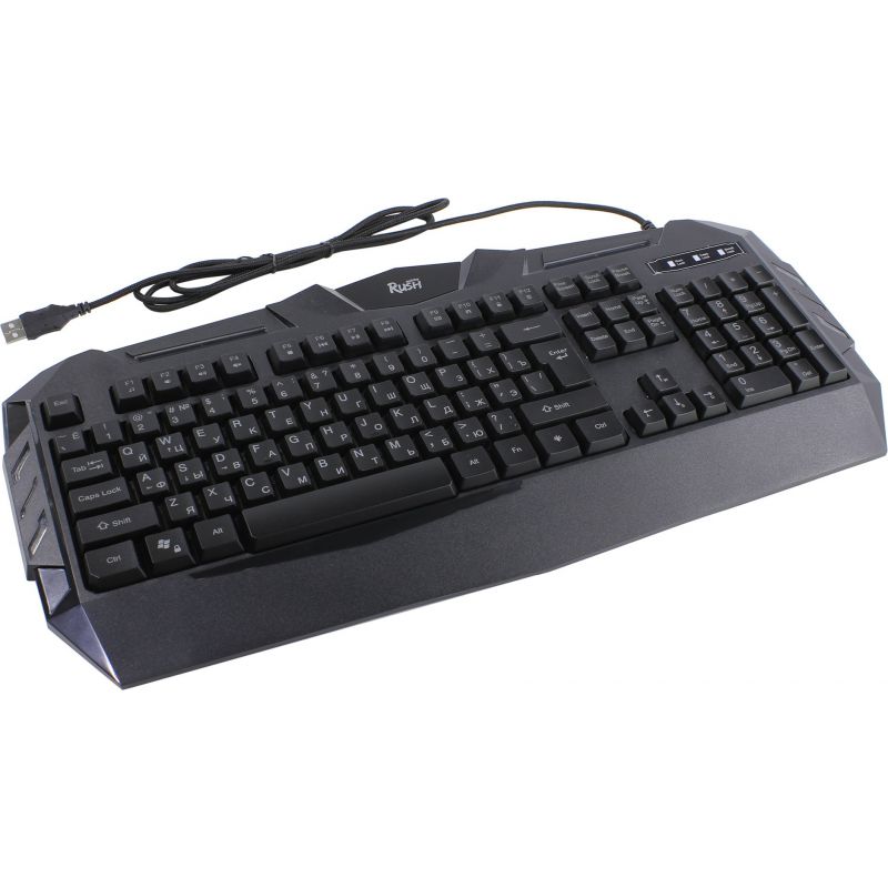 

Клавиатура Smartbuy SBK-309G-K RUSH USB черный