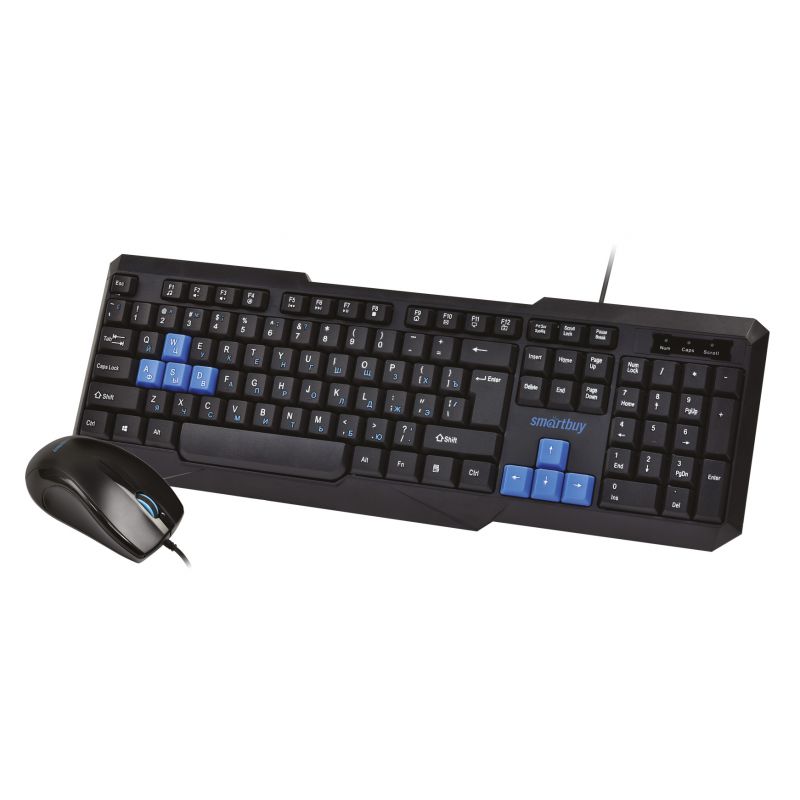 

Комплект мыши и клавиатуры Smartbuy SBC-230346-KB