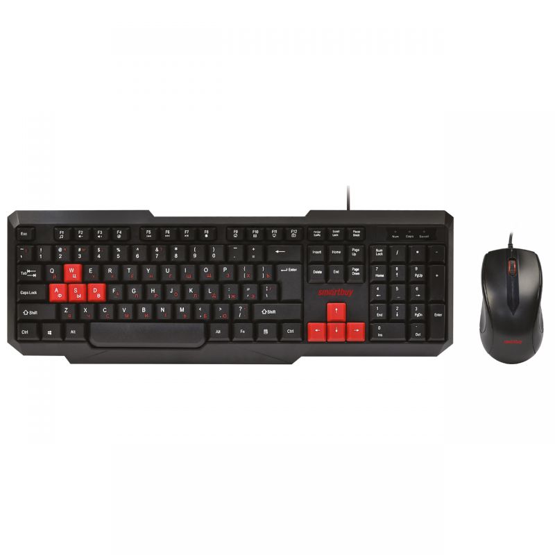 Комплект мыши и клавиатуры Smartbuy SBC-230346-KR