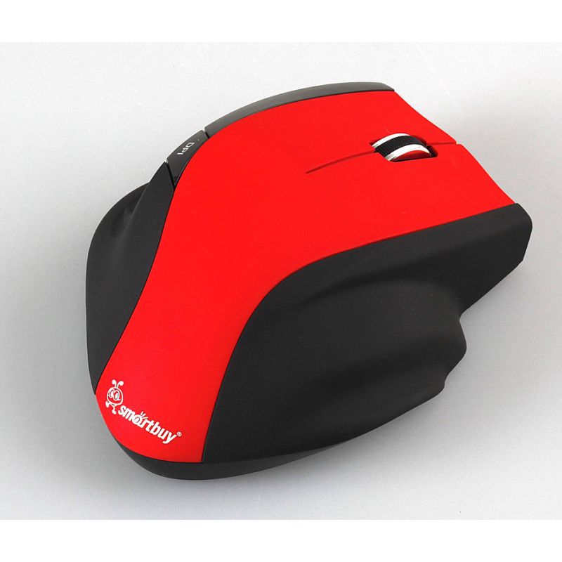 

Компьютерная мышь Smartbuy SBM-613AG-R/K красный