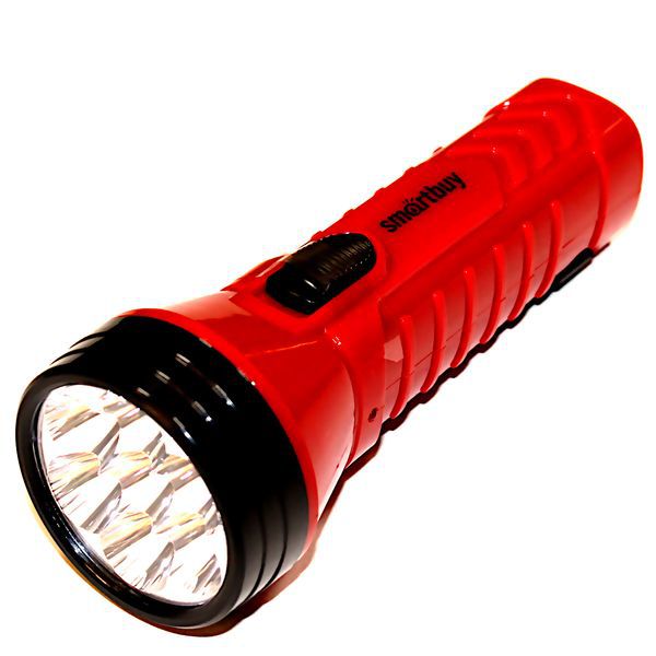 

Фонарь портативный Smartbuy SBF-95-R 7 LED красный