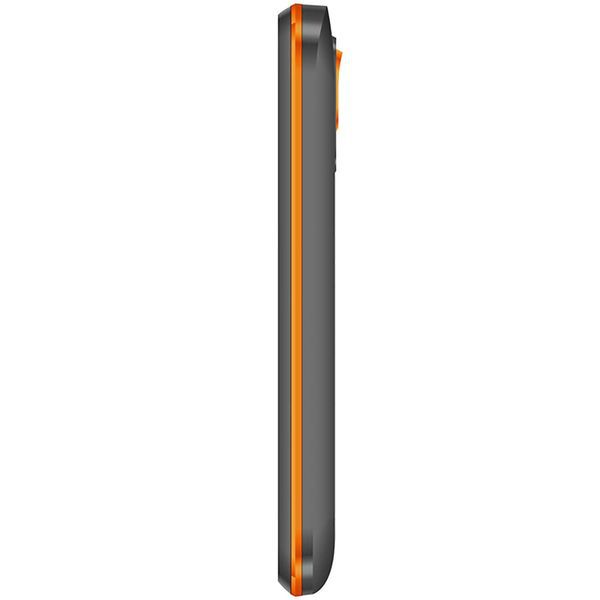 

Телефон Digma LINX S240 серый/оранжевый