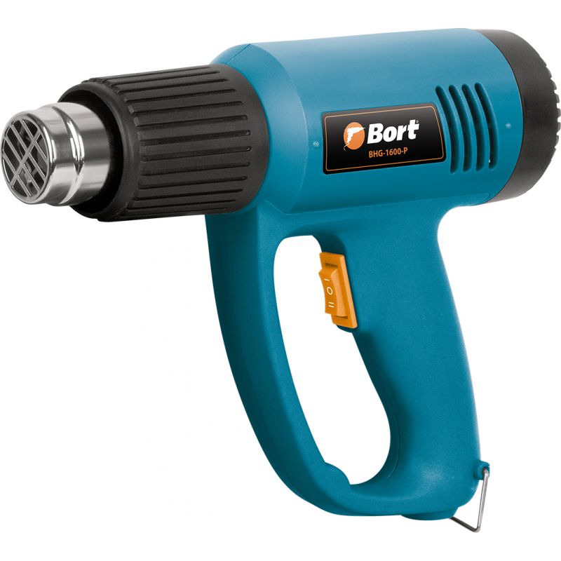 

Строительный фен Bort BHG-1600-P