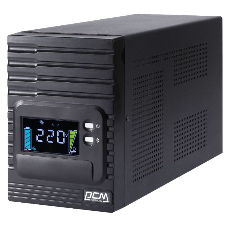 

Источник бесперебойного питания Powercom Smart King Pro+ SPT-1000-II LCD