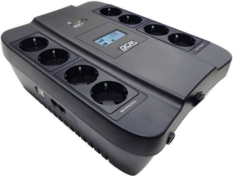 

Источник бесперебойного питания Powercom Spider SPD-1100U LCD