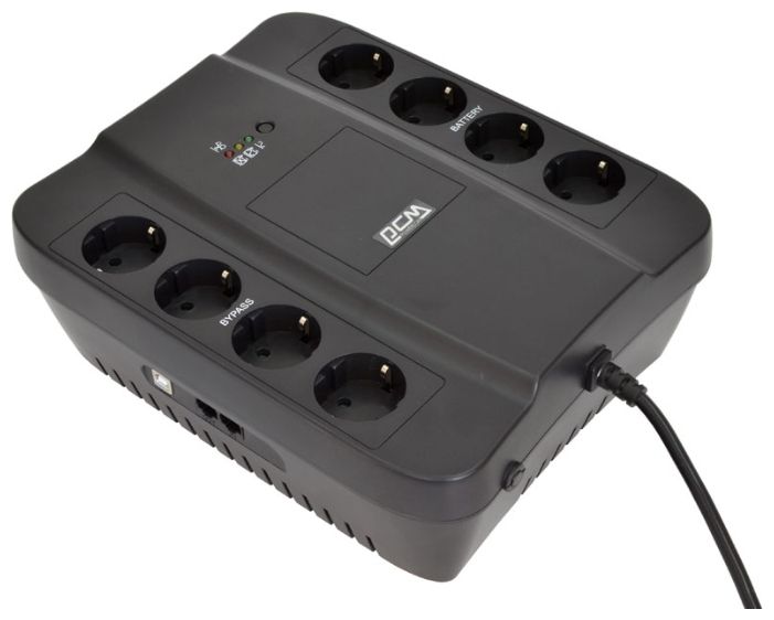 

Источник бесперебойного питания Powercom Spider SPD-850E CUBE