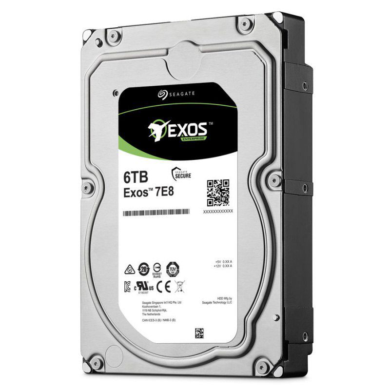 

Жесткий диск Seagate Original SAS 3.0/6Tb/7200rpm/256Mb/3.5 (ST6000NM029A)