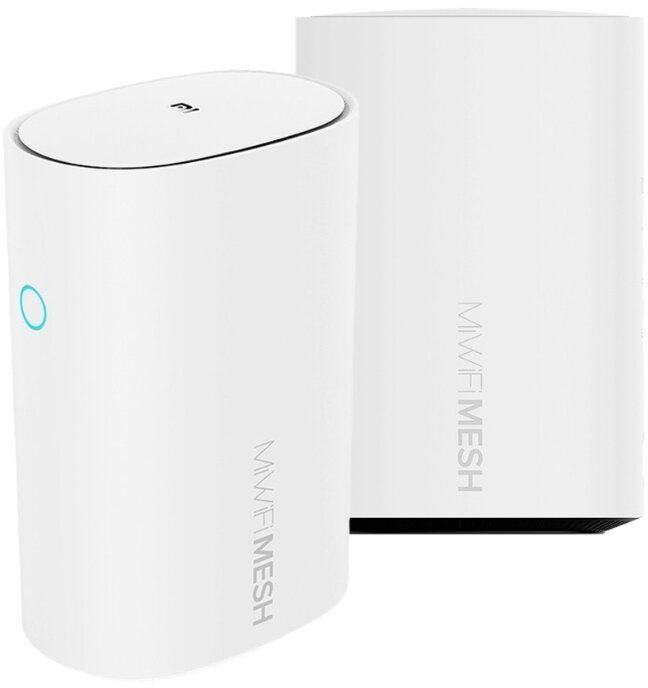 

Роутер Xiaomi Mi WiFi Router (MESH) белый