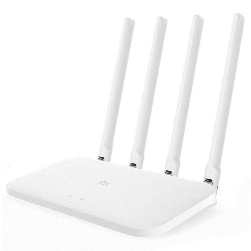 

Роутер Xiaomi Mi WiFi Router 4 (4A GIGABIT) белый