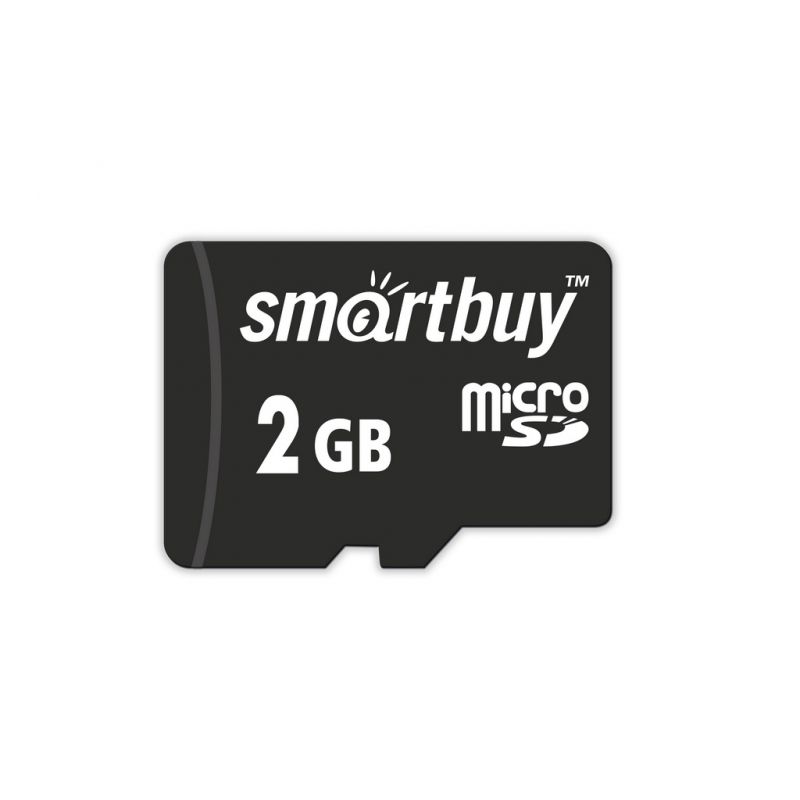 

Карта памяти Smartbuy MicroSD 2GB
