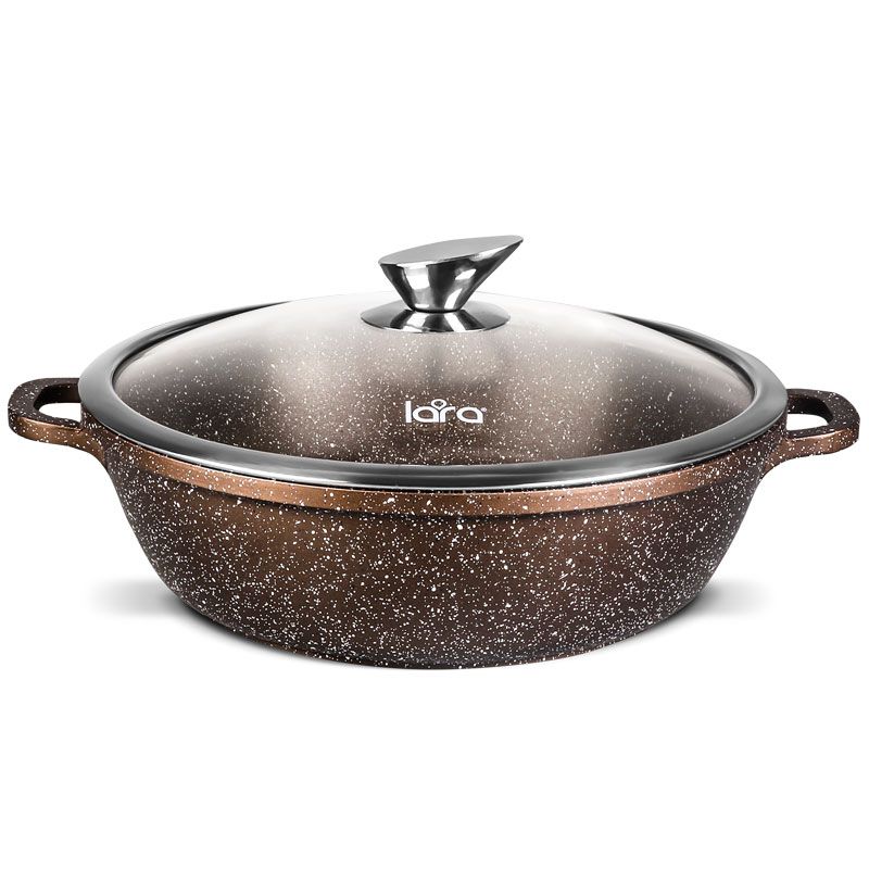 

Кастрюля LARA LR02-213 choco