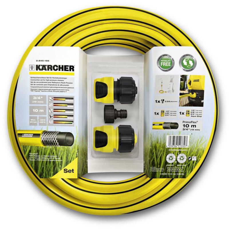 

Аксессуар для мойки высокого давления Karcher комплект со шлангом (2.645-156.0)