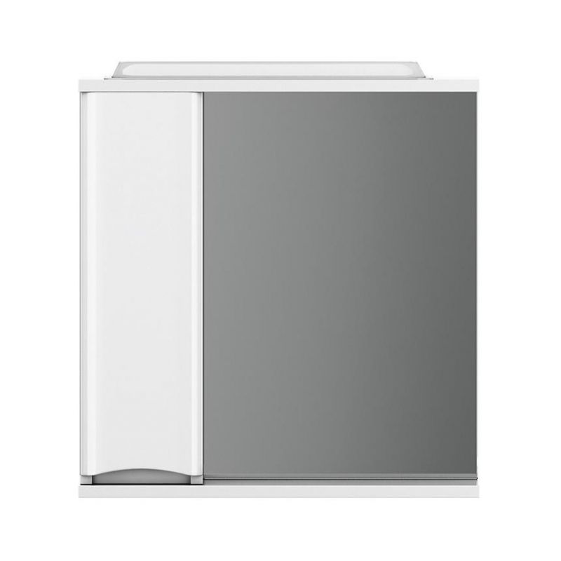 

Шкаф с зеркалом Am.Pm Like левый 65см белый глянец M80MPL0651WG