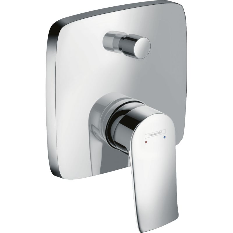 

Смеситель для ванны Hansgrohe Metris 31451000 (внешняя монтажная часть)