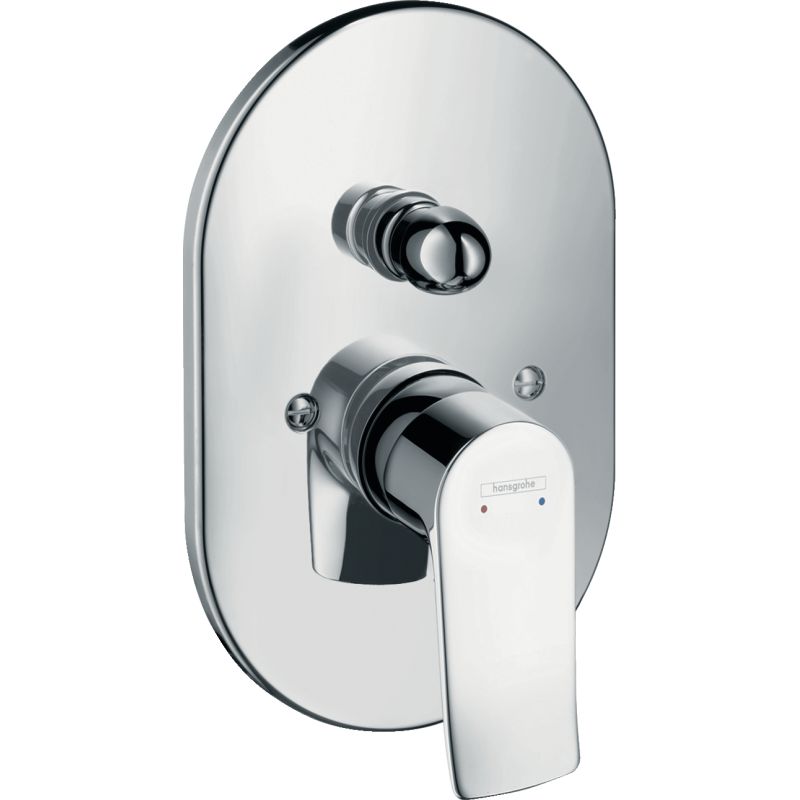 

Смеситель для ванны Hansgrohe Metris 31484000 (внешняя монтажная часть)